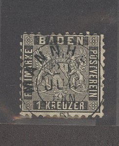 Baden #15  Single