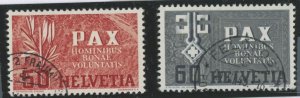 Switzerland #298-299