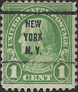 # 632 USED GREEN BEN FRANKLIN