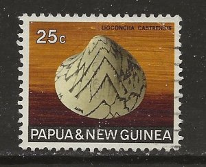 Papua New Guinea Scott Cat # 274 Used