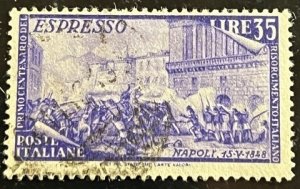 Italy Scott#  E26 F/VF Used Stamp Cat $20.00