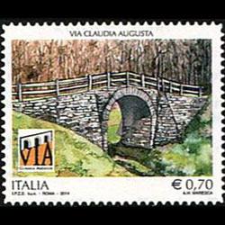 ITALY 2014 - Scott# 3230 Roman Road Set of 1 NH