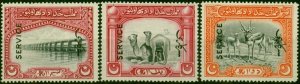 Bahawalpur 1945 Set of 3 SG014-016 Fine & Fresh VLMM