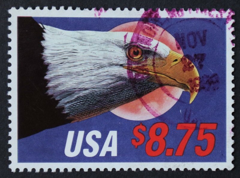 U.S. Used #2394 $8.75 Express Mail, Superb. Magenta CDS Cancel. A Gem!