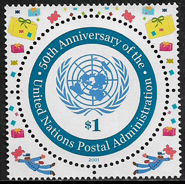 United Nations #811a MNH Stamp - Un Postal Administration