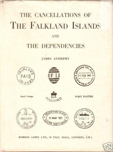 Cancellations of Falkland Islands and Dependencies, by James Andrews. Used