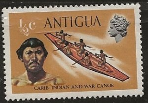 Antigua | Scott # 241 - MH