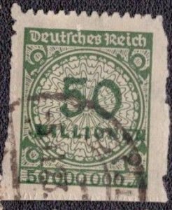 Germany 303 1923 Used BPP Echt