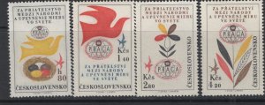 CZECHOSLOVAKIA C53-C56   MNH   SET