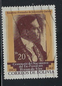 Bolivia 682 Used 1982 issue (fe1405)