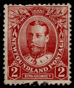 Newfoundland #105 KGV Definitive Issue Used