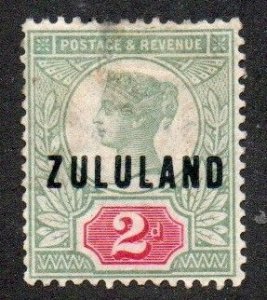 Zululand 3 Mint hinged