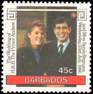 1986 Barbados #687-688, Complete Set(2), Never Hinged