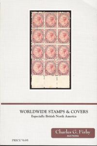 Firby:    Worldwide Stamps & Covers; Especially British N...