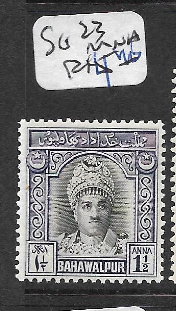 PAKISTAN BAHAWALPUR (P2702B)  SG 23 MNH