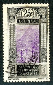 French Guinea, Scott #78, Used