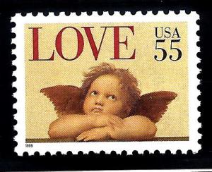 2958 Mint,OG,NH... SCV $1.10