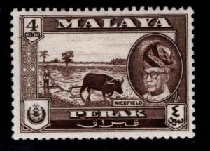 MALAYA Perak Scott 129 MH* stamp