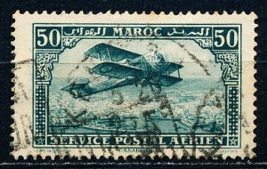 French Morocco #C3 Single Used