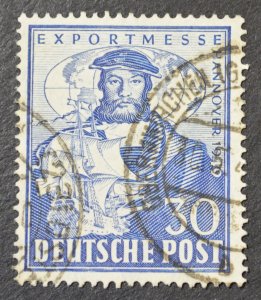 Germany Sc # 664, VF Used