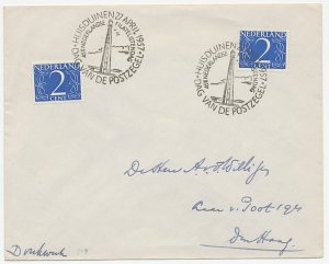 Cover / Postmark Netherlands 1957 Lighthouse - Huisduinen