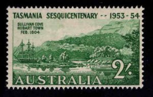 AUSTRALIA Scott 265 MH* stamp