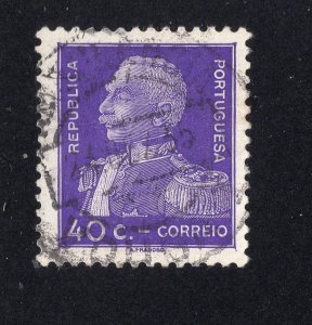 Portugal 1934 40c bright violet Carmona, Scott 556 used, value = 35c