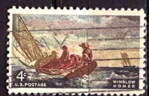 USA; 1962: Sc. # 1207. Used Cpl. Set +