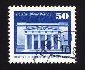 DDR Sc# 1615 50pf New Guardhouse, Berlin OG CTO