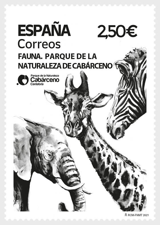 2021 Spain Cabarceno Nature Park (Scott 4533) MNH