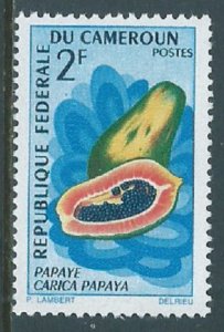 Cameroun, Sc #461, 2fr MH