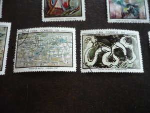 Stamps - Cuba - Scott# 1249-1273 - Used Set of 25 Stamps