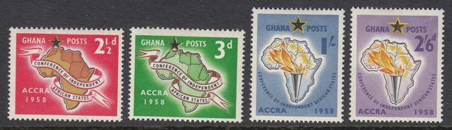 Ghana 21-4 mint