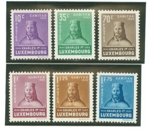 Luxembourg #B67-B72 Mint (NH) Single (Complete Set)