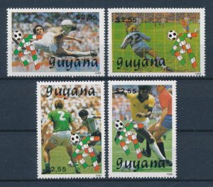 [119597] Guyana 1989 World Cup Football soccer  MNH