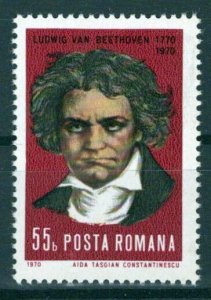 Romania 2215 MNH Ludwig van Beethoven Composer Music ZAYIX 0624S0344