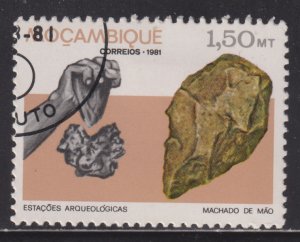 Mozambique 770 Hand Axe, Stone Tool 1981