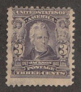 U.S. Scott #302 Jackson Stamp - Mint Single