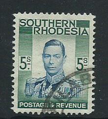 Southern Rhodesia SG 52  VFU