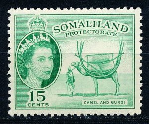 Somaliland Protectorate #130 Single MH