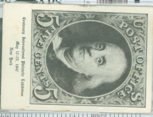 United States #947  Single (Fdc)