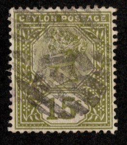 Ceylon Scott 136 Used