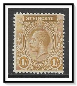 St Vincent #113 KG V NG