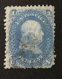 United States, US Sc. #63, used CV $50