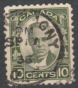 Canada   190     (O)   1931   Le $0.10