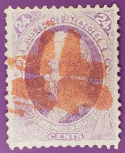 United States, Scott #153, VF used, *SEE FULL DESCRIPTION