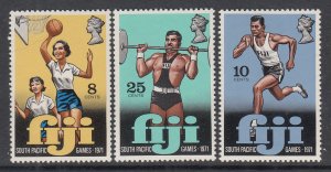 Fiji 321-322 MNH VF