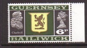 Guernsey  #50  MNH  1971  Bailiwick issue 6p new decimal currency