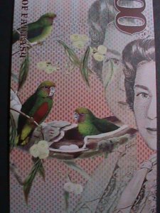 ​PITCAIRN ISLANDS 2019-COLLECTIBLE UNCIRCULATED POLYMAR LOVELY NOTE VERY FINE