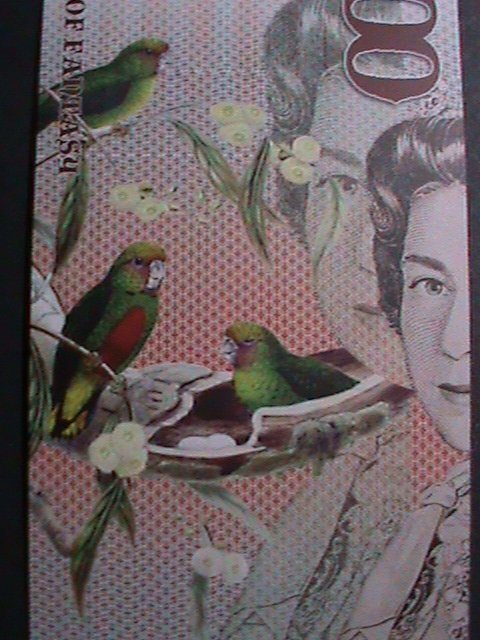 ​PITCAIRN ISLANDS 2019-COLLECTIBLE UNCIRCULATED POLYMAR LOVELY NOTE VERY FINE